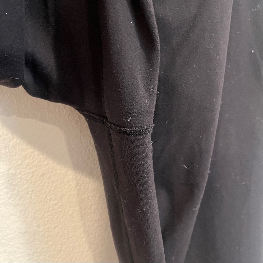 Lululemon men’s black pull on straight leg joggers older style size large - Picture 9 of 10